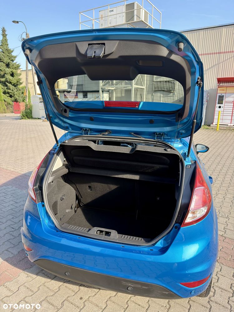 Ford Fiesta 1.0 EcoBoost Titanium - 17