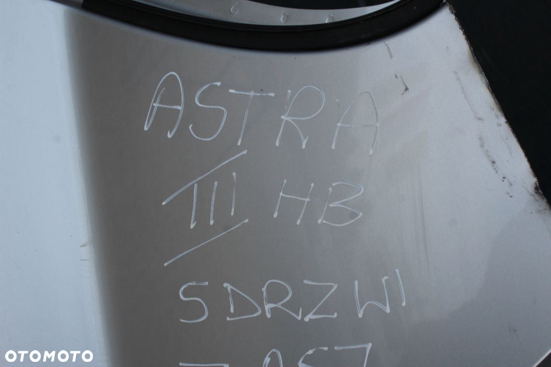 ĆWIARTKA BŁOTNIK LEWY TYLNY OPEL ASTRA H HB HATCHBACK 5D Z157 - 4
