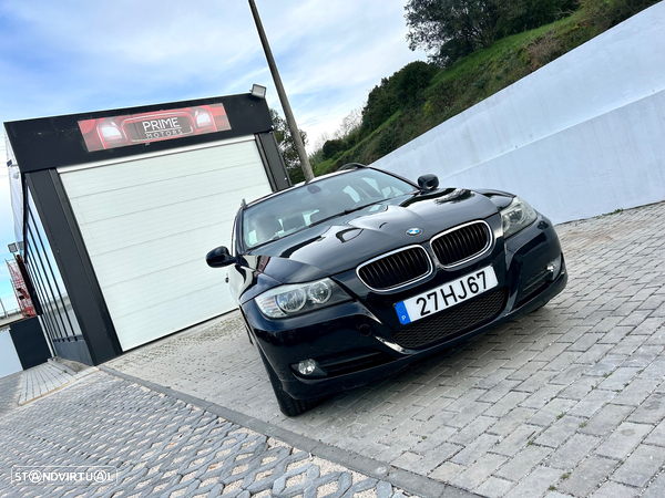 BMW 318 d Touring