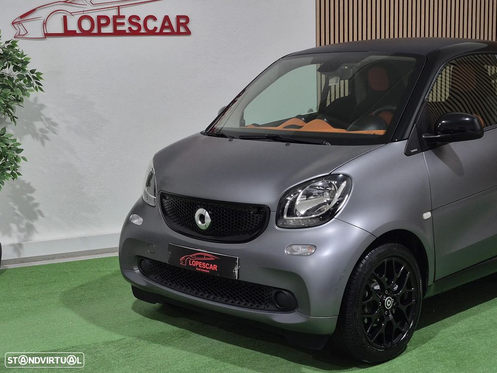 Smart ForTwo Coupé 1.0 Passion 71 Aut. - 2
