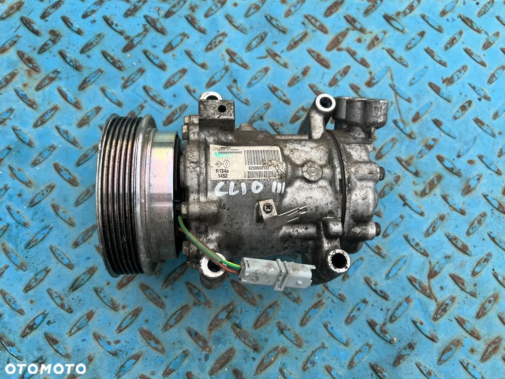 Kompresor klimatyzacji RENAULT CLIO 8200600122 SD6V12