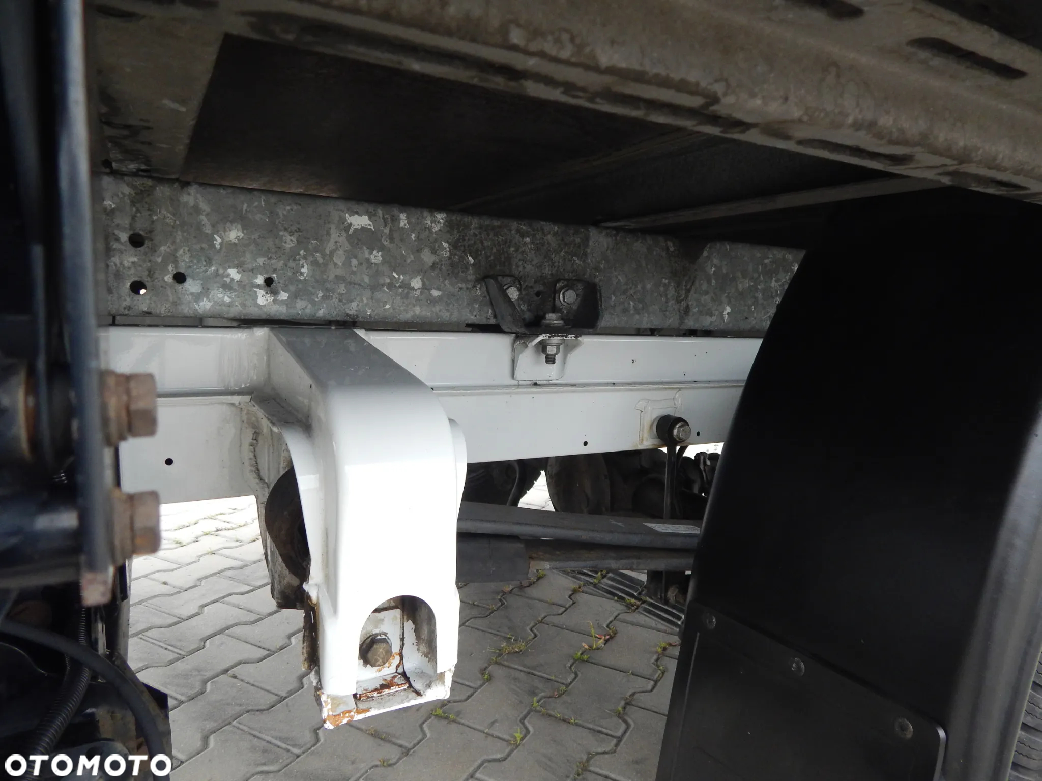 Mercedes-Benz Sprinter 316 LIFT CDI Max Rama Kontener Winda - 14