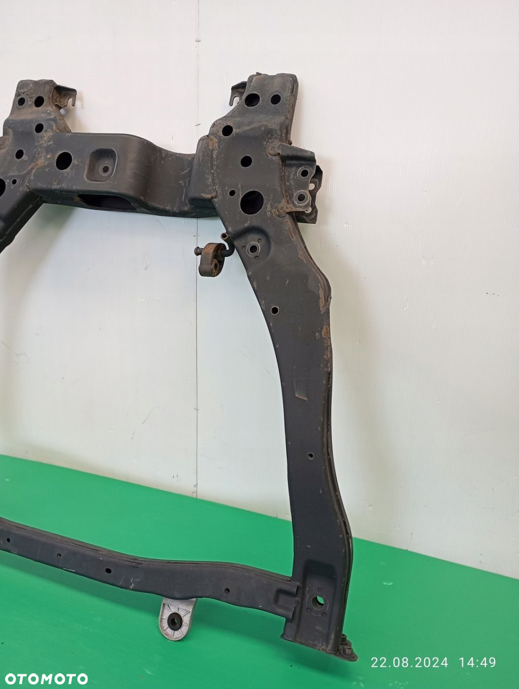 WÓZEK KOŁYSKA SANKI PRZÓD OPEL KARL 15- 95374369 - 3
