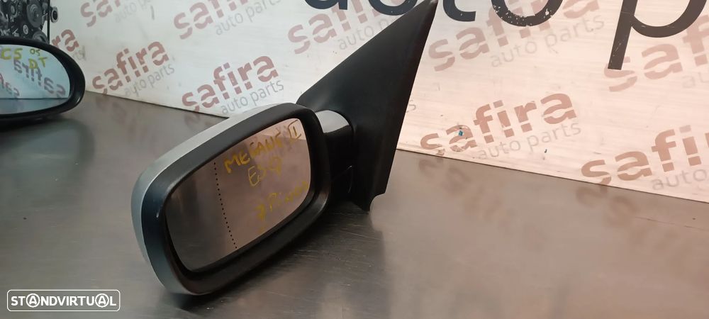 ESPELHO RETROVISOR RENAULT MEGANE II 03-08 REBATIVEL (RECOLHA AUTOMATICA) - ESQUERDO / DIREITO - 2