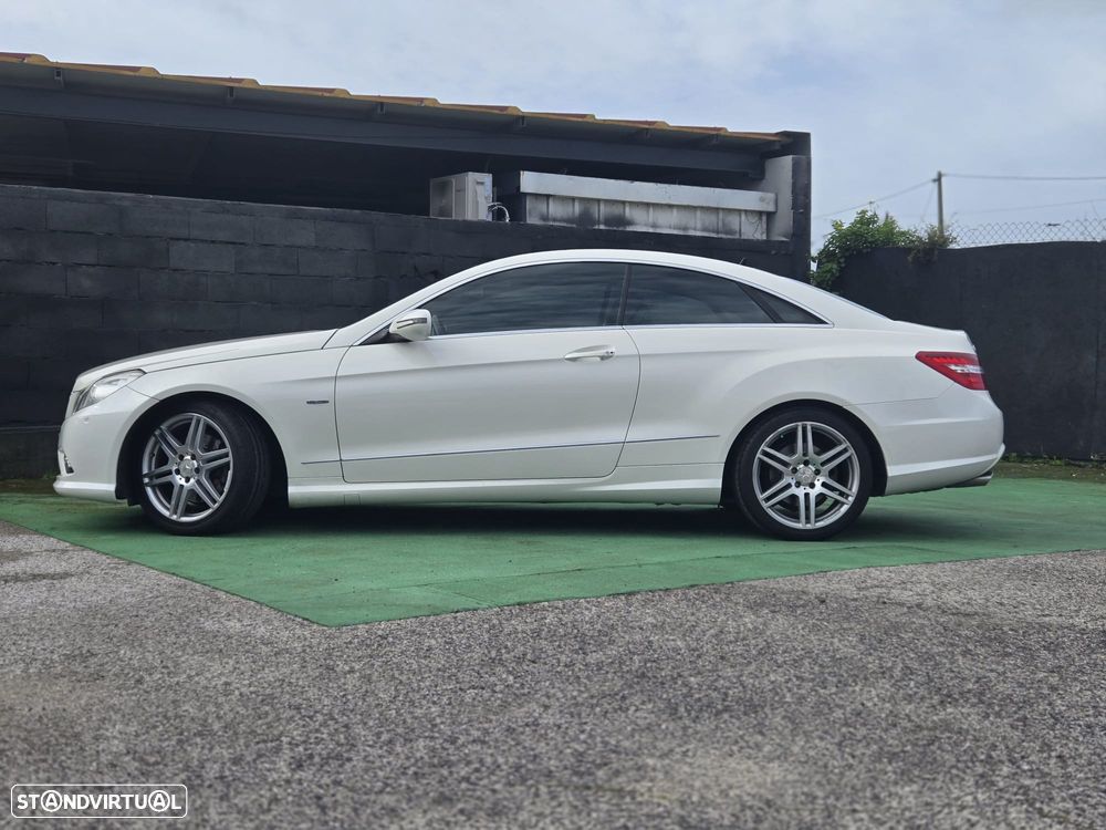 Mercedes-Benz E 250 CDi Avantgarde BlueEfficiency - 7