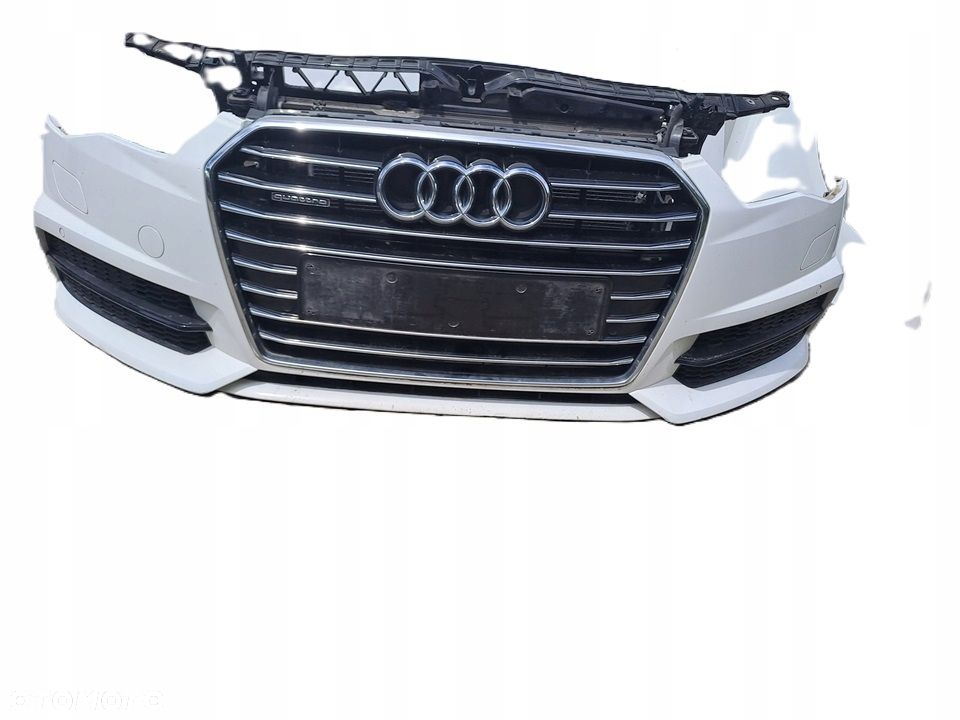 AUDI A6 C7 LIFT PRZÓD MASKA ZDERZAK BŁOTNIK XENON LED S-LINE LY9C - 3