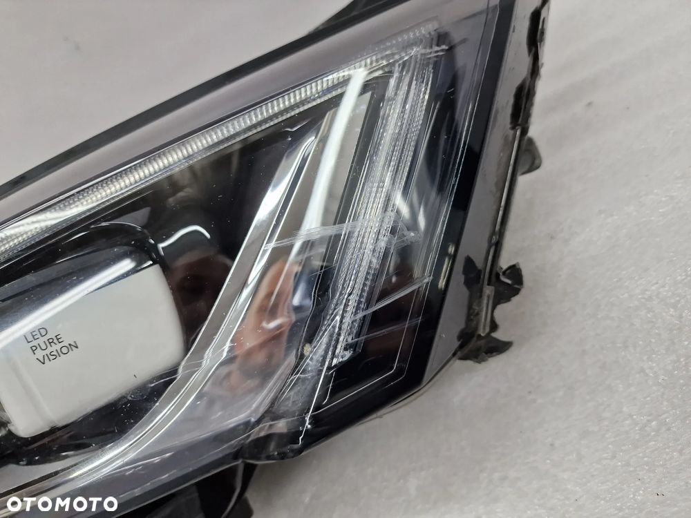 RENAULT TALISMAN 16- LEWA LAMPA PRZEDNIA PRZÓD FULL LED , NR 260602488R , NR AUKCJI LA279 - 6
