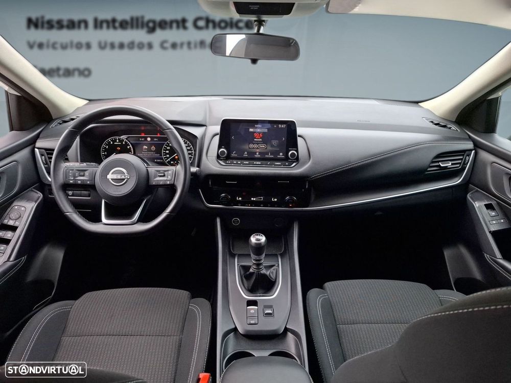 Nissan Qashqai 1.3 DIG-T Acenta - 4