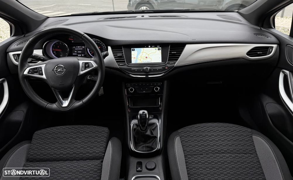 Opel Astra Sports Tourer 1.2 T Elegance - 27