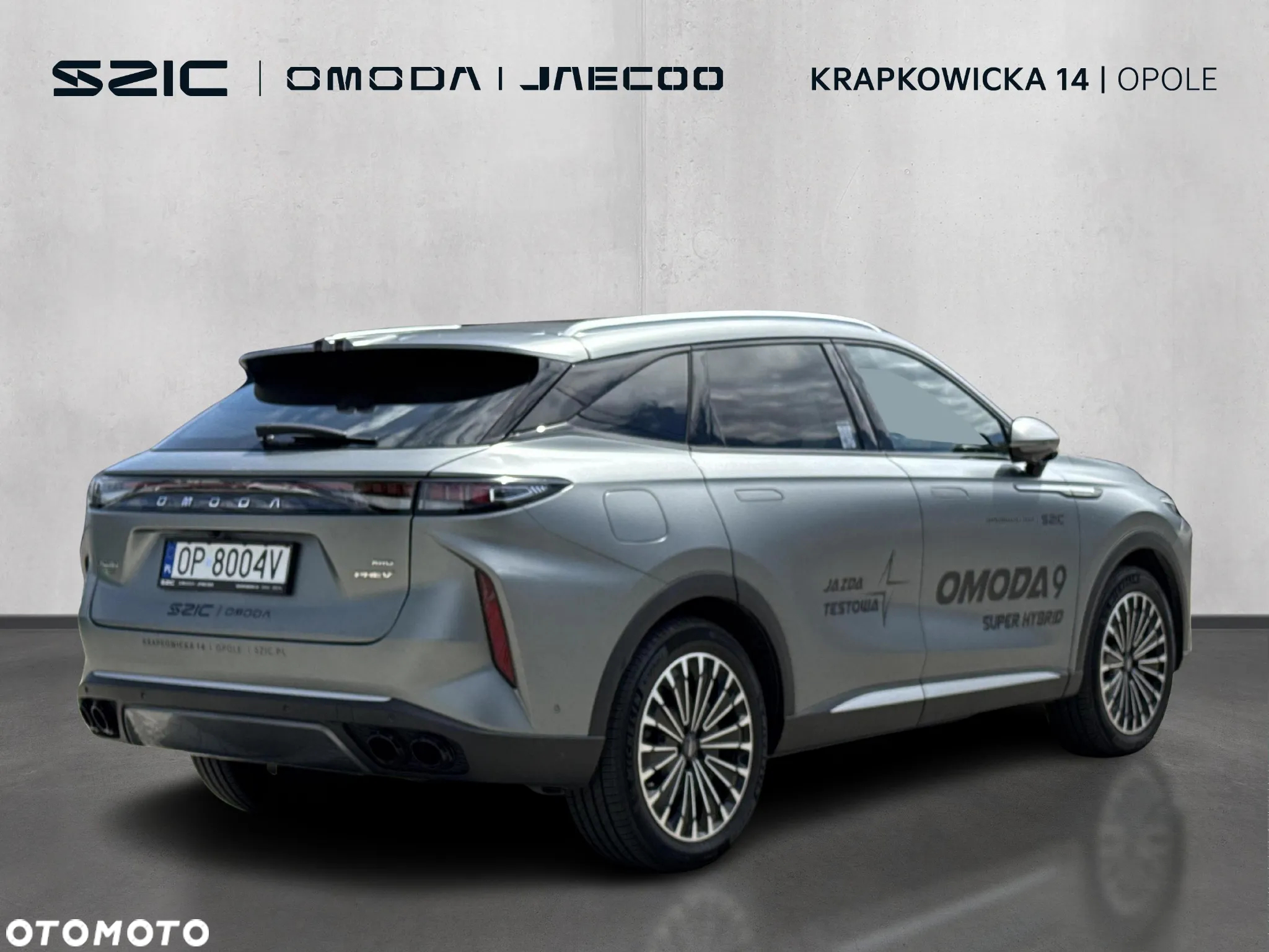 Omoda 9 1.5 Super Hybrid Exclusive AWD - 5