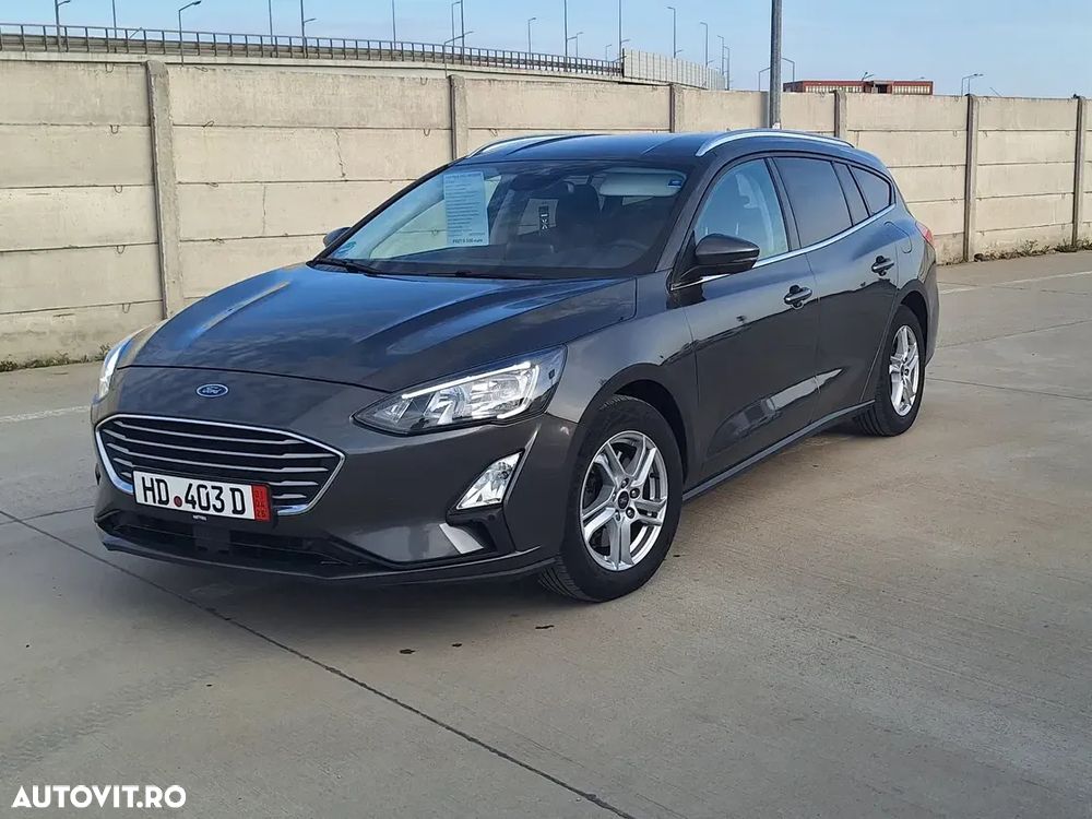 Ford Focus 1.5 TDCi DPF Start-Stopp-System Aut. Business - 2
