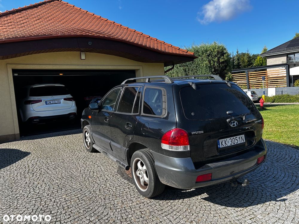 Hyundai Santa Fe 2.4 4WD GLS - 2