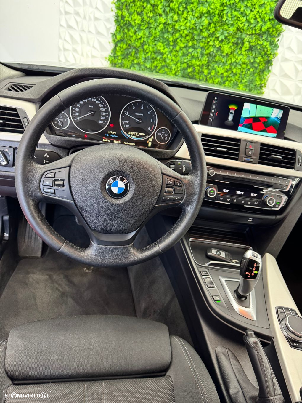 BMW 320 d Touring Aut. Efficient Dynamics Edition Advantage - 8