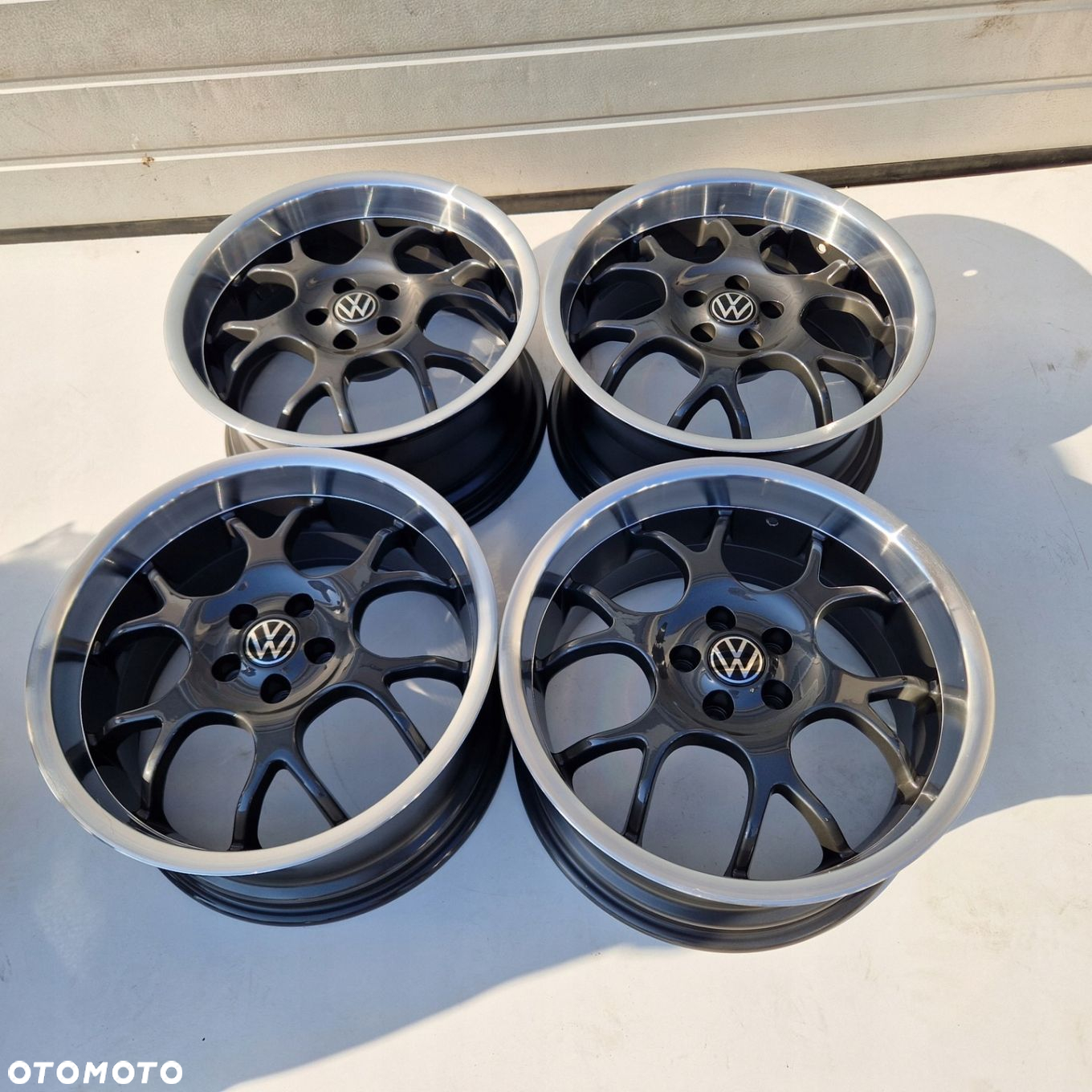 VW GOLF IV BORA AUDI A3 SEAT LEON I SKODA RANT 5x100 17 ET35 - 2