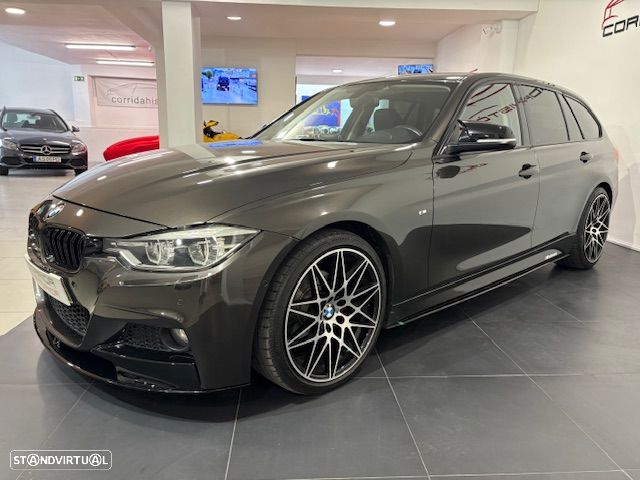 BMW 320 d Sport-Aut. Efficient Dynamics Edition Blue Per Sport Line - 22