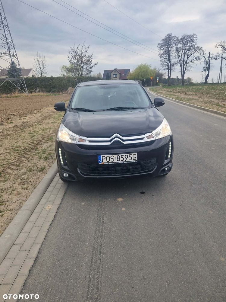 Citroën C4 Aircross HDi 115 Stop & Start 4WD Tendance - 1