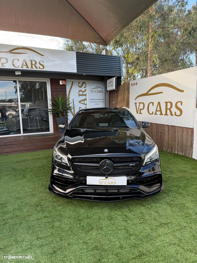 Mercedes-Benz CLA 45 AMG 4Matic Speedshift DCT 7G Night Edition - 3