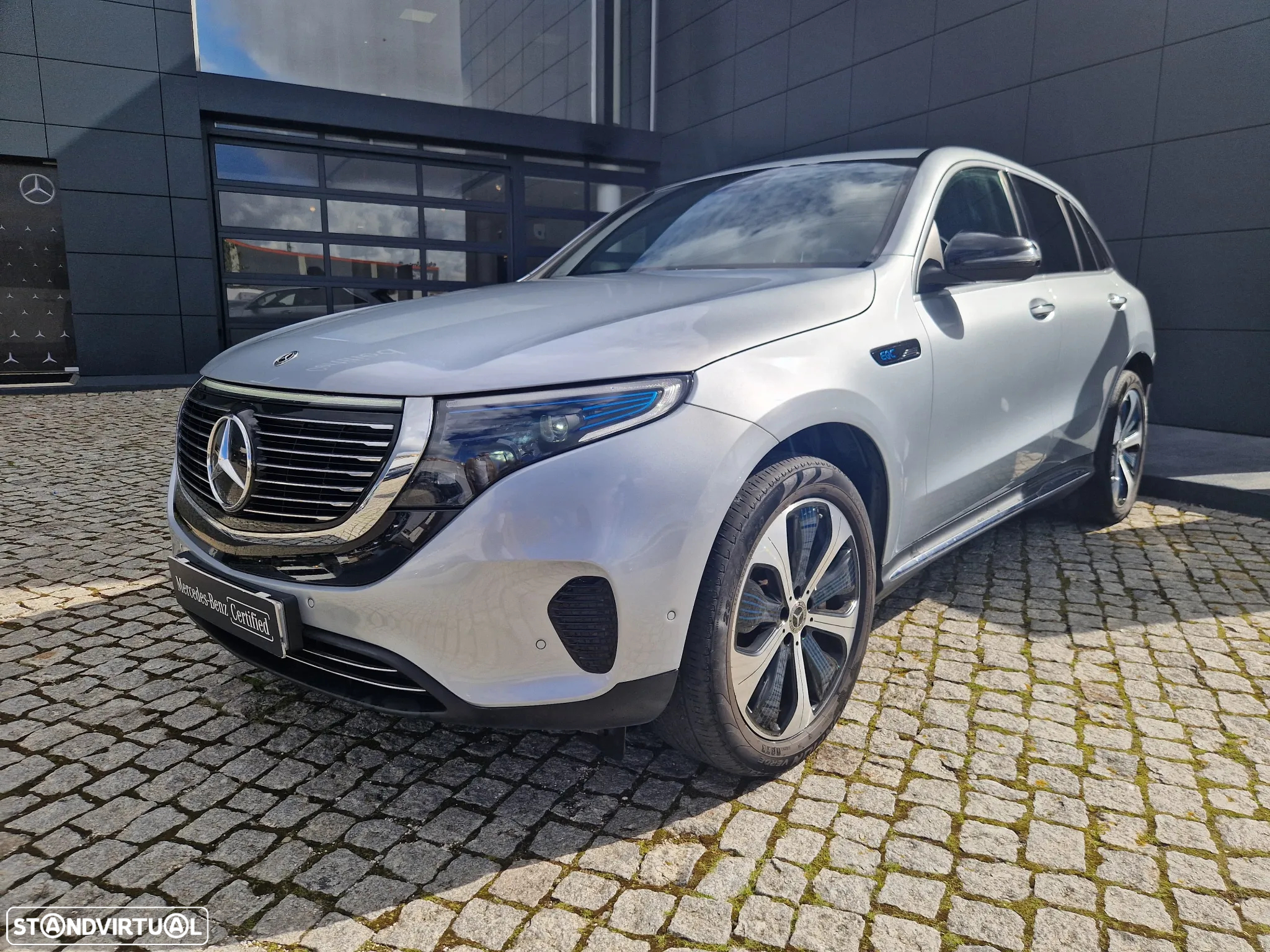 Mercedes-Benz EQC 400 4Matic - 3