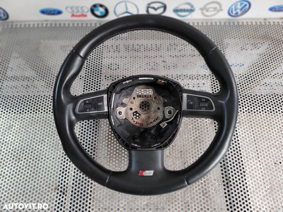 Volan Din Piele Cu Comenzi Si Padele Audi A5 S5 RS5 Dezmembrez Audi RS5 S5 A5 - 3