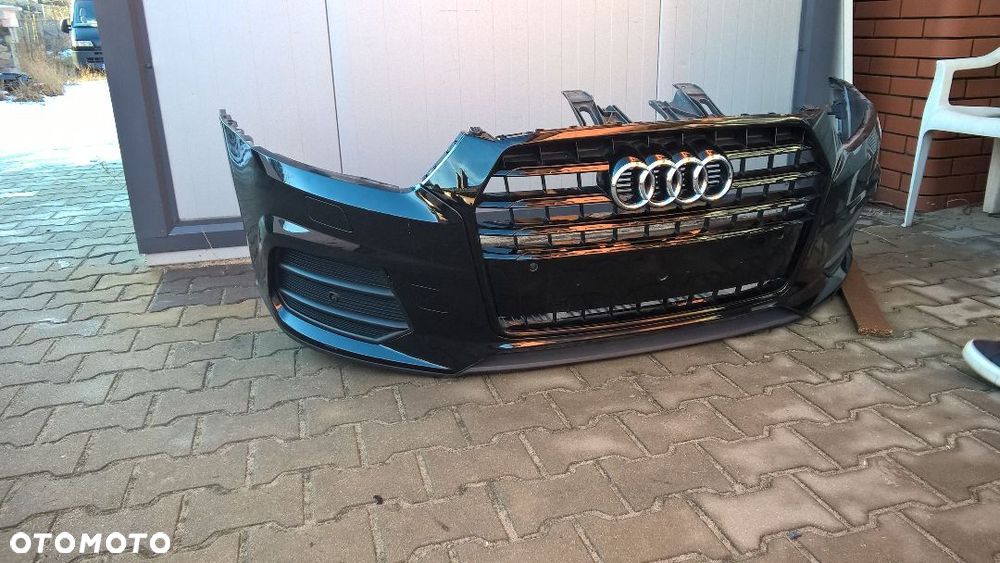 ZDERZAK AUDI Q3 KPL 2015- SPRYSKI PDC - 1
