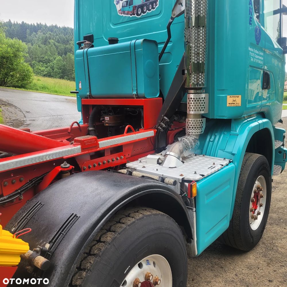Scania G 490 ,Euro 6, Hakowiec PALFINGER - 9