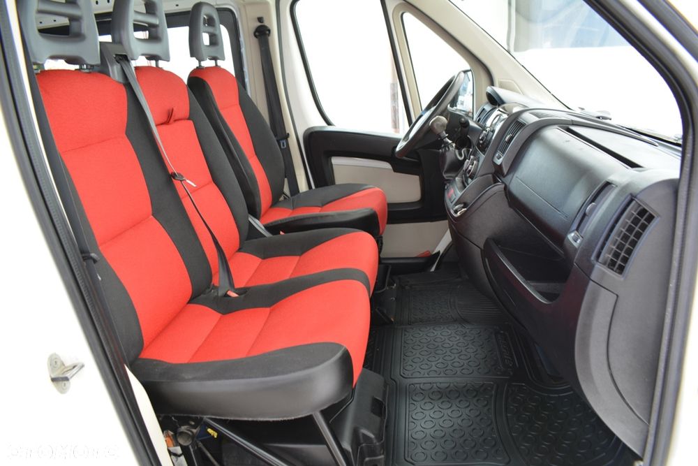 Fiat Ducato 2,3 MuliJet 130KM brygadówka - 24