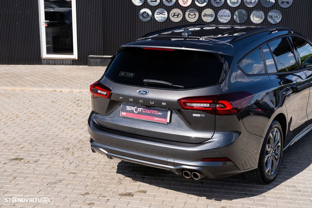 Ford Focus SW 1.0 EcoBoost MHEV ST-Line Aut. - 9