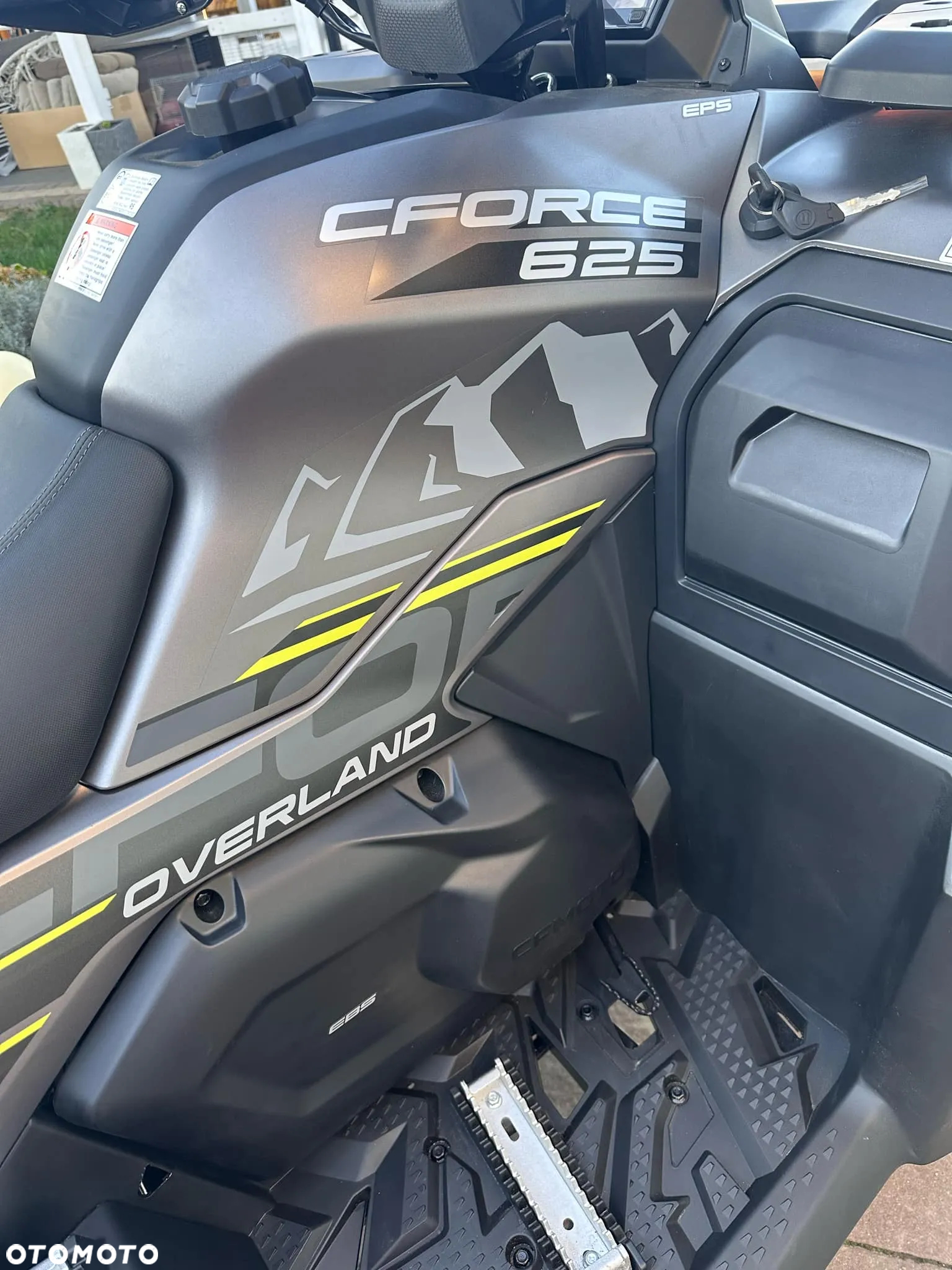 CFMoto CForce - 7