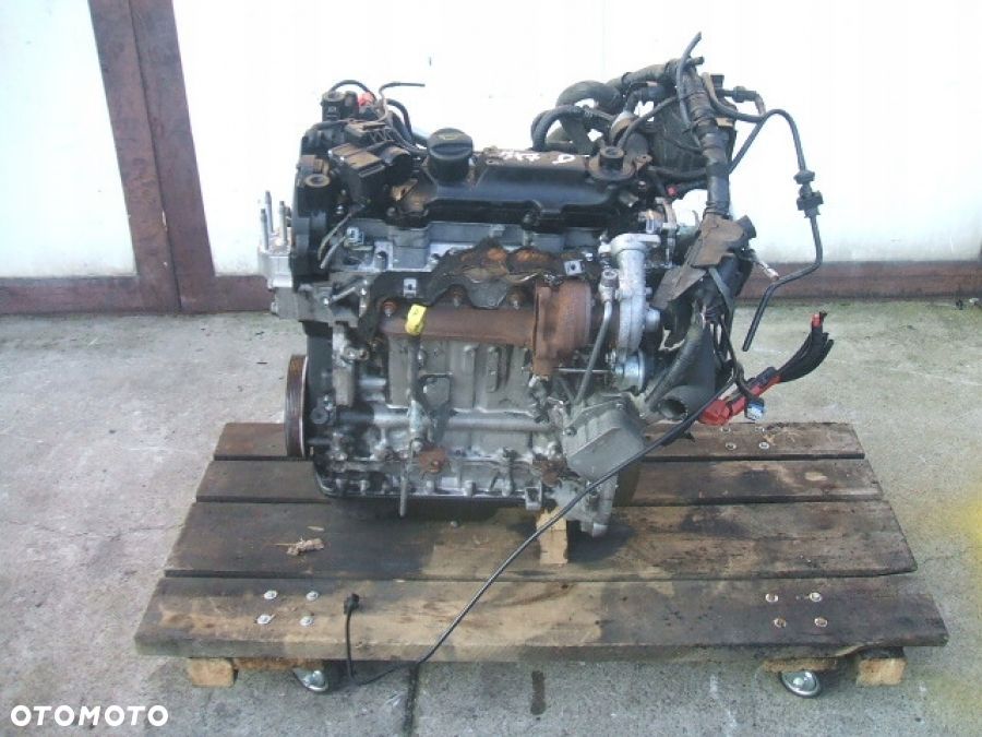 FORD FIESTA MK7 1.4TDCI SILNIK 7V2Q6007AB - 1