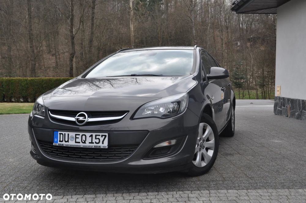 Opel Astra 1.4 Turbo Edition Sport - 7