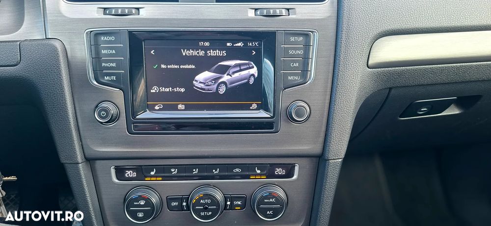 Volkswagen Golf 1.6 TDI DPF BlueMotion Technology Highline - 8