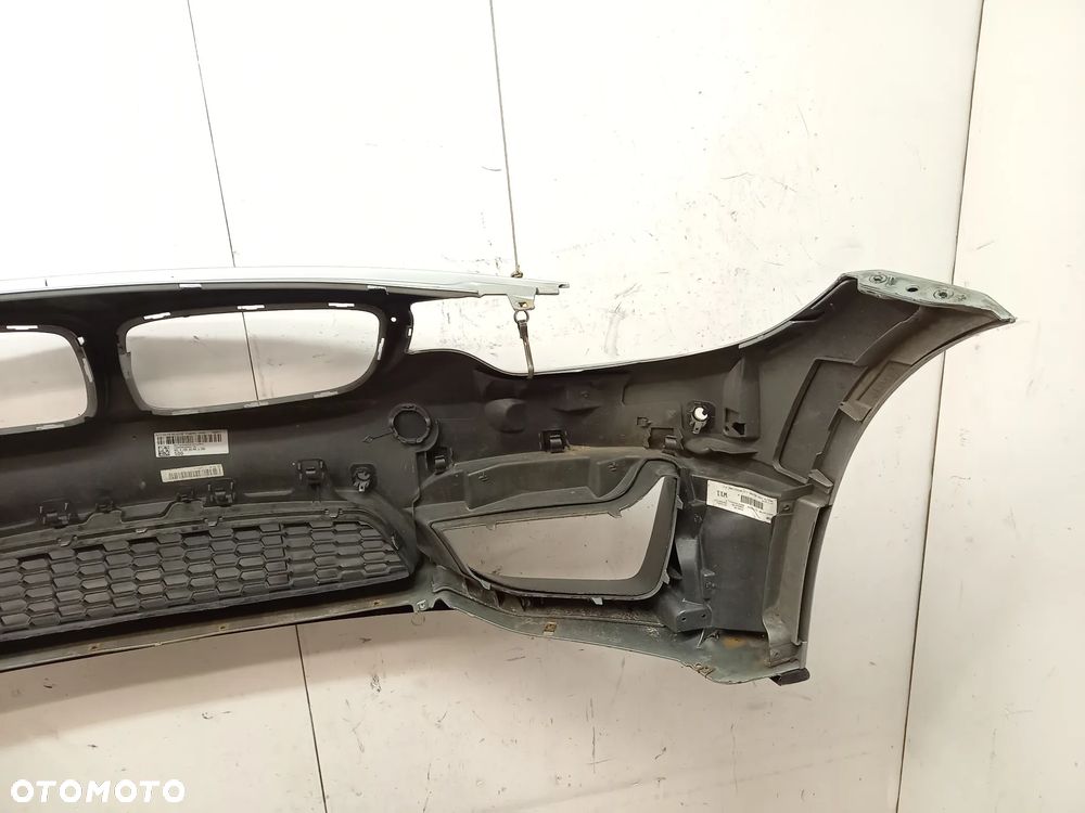 Bmw M3 M4 F8X F80 82 zderzak przedni przod + Kratka dokladka Carbon - 7