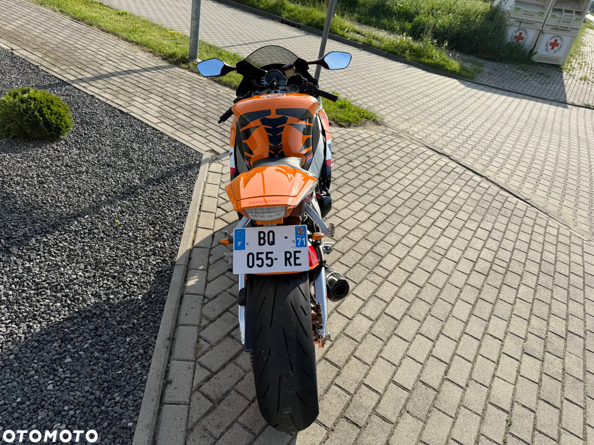 Honda CBR - 12
