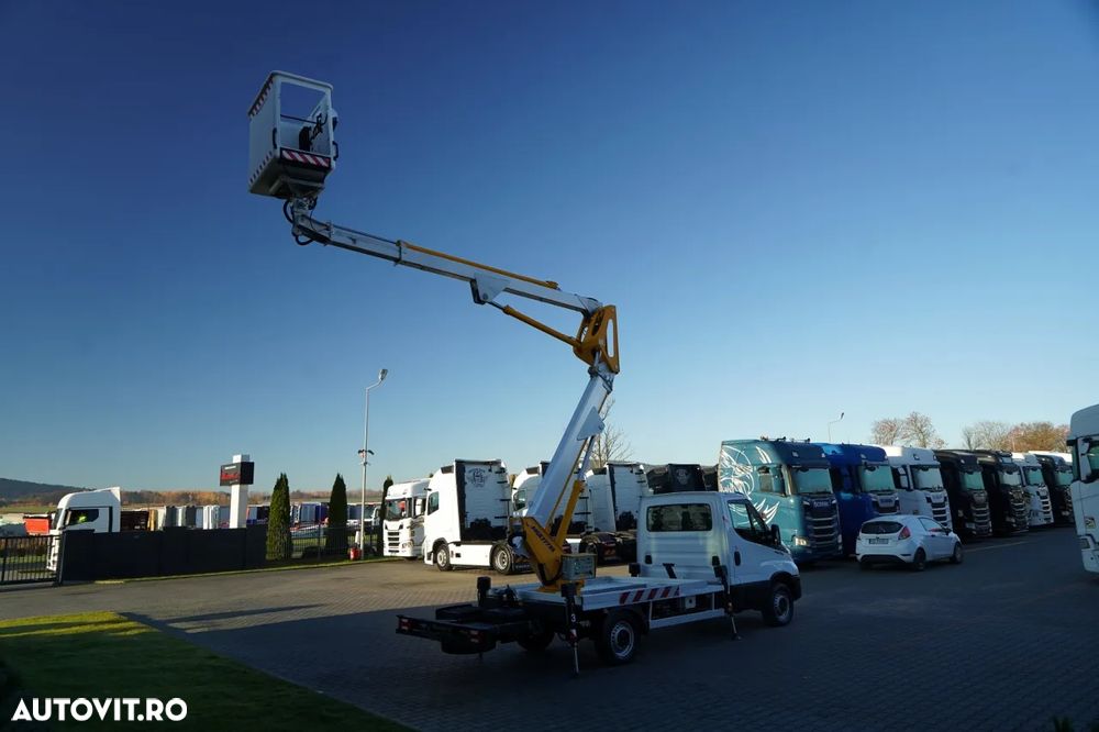 Iveco DAILY 35-140 / Platformă autopropulsată / Platformă autopropulsată MULTITEL MX 170 / 4 Stabilizatoare / MANUALĂ / - 7