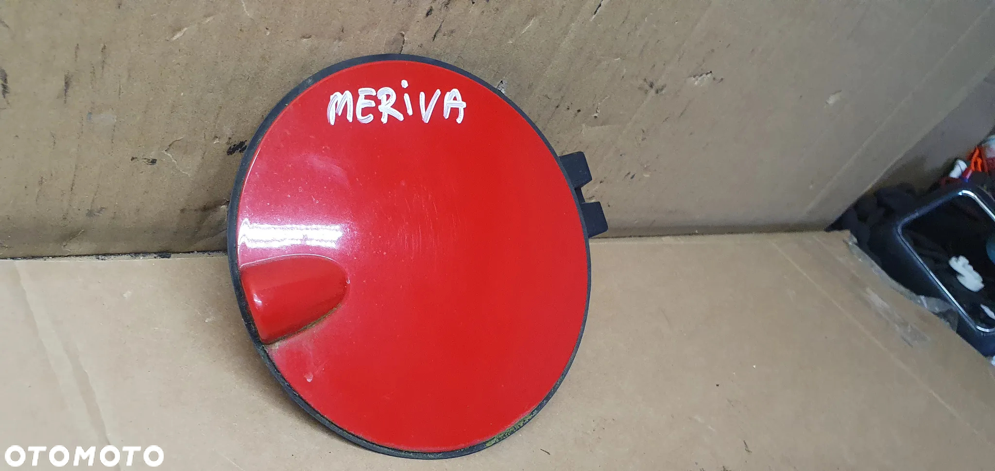 Klapka wlewu paliwa Opel Meriva A 13123250 - 2