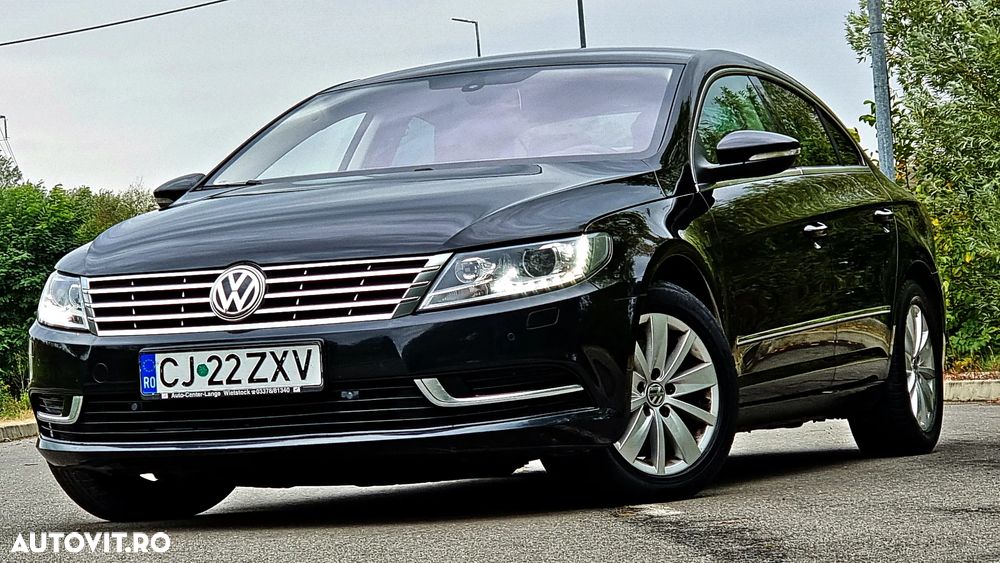Volkswagen Passat CC 2.0 TDI 4Motion BlueMotion Technology - 1