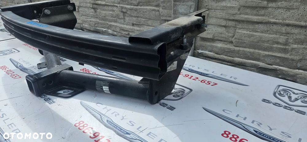 Dodge Durango III LIFT Hak holowniczy Belka haka holowniczego Instalacja - 10