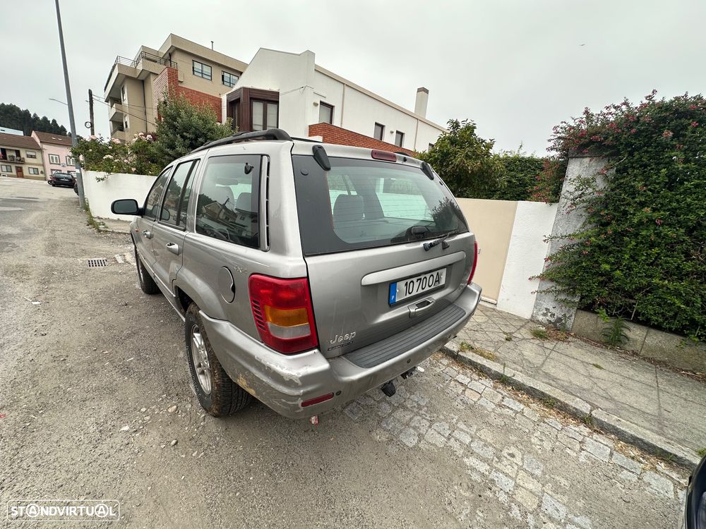 Jeep Grand Cherokee 3.1 TD Limited - 4