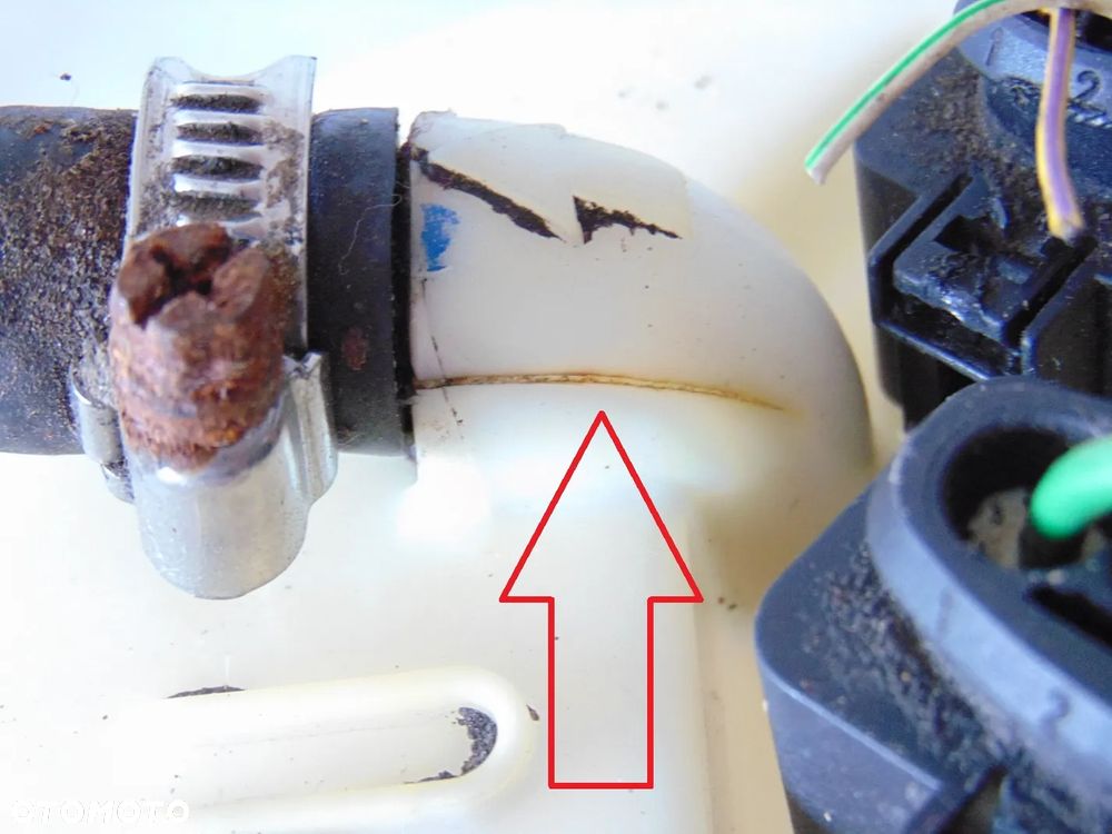 ORYGINAŁ pompa paliwa 4B0906087AT Audi A6 C5 Skoda Superb VW Volkswagen Passat B5 diesel 2.5 TDI V6 - 20