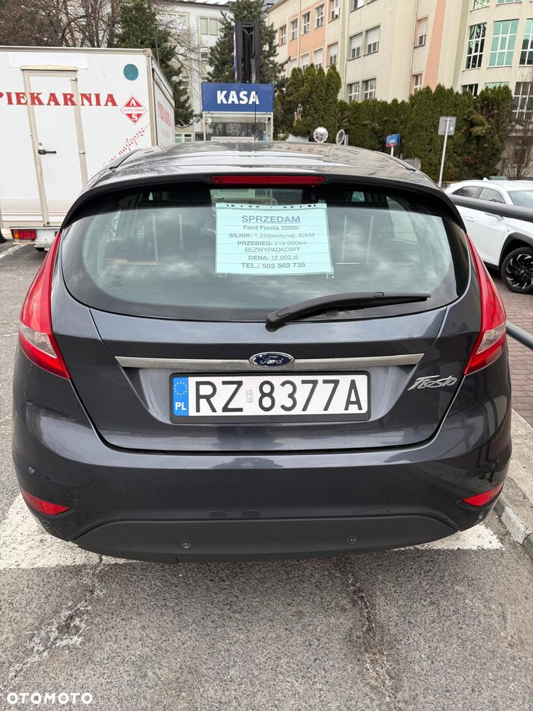 Ford Fiesta 1.25 Trend - 2