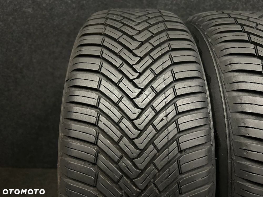 Opony całoroczne Continental AllSeasonContact 195/55/16 91V XL 2szt. ładne! - 2