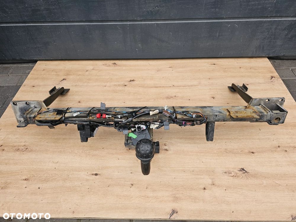 HAK HOLOWNICZY ODPINANY WIĄZKA GNIAZDO 13 PIN MODUŁ OPEL ASTRA H KOMBI 2 KLUCZYKI ORIS - 1