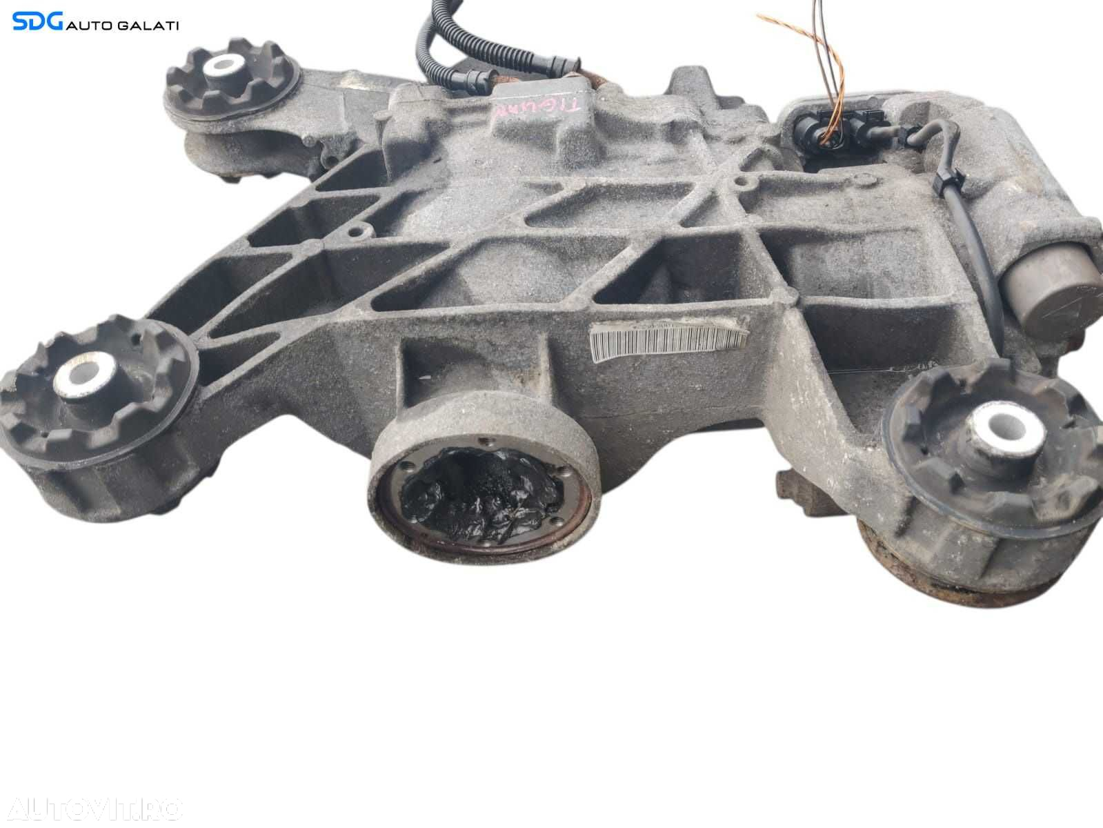 Grup Cutie Transfer Diferential Spate Haldex Volkswagen Sharan 4x4 4Motion 2011 - 2016 Cod 0AY525010C 01A525230 0AY907554C [B4156] - 3