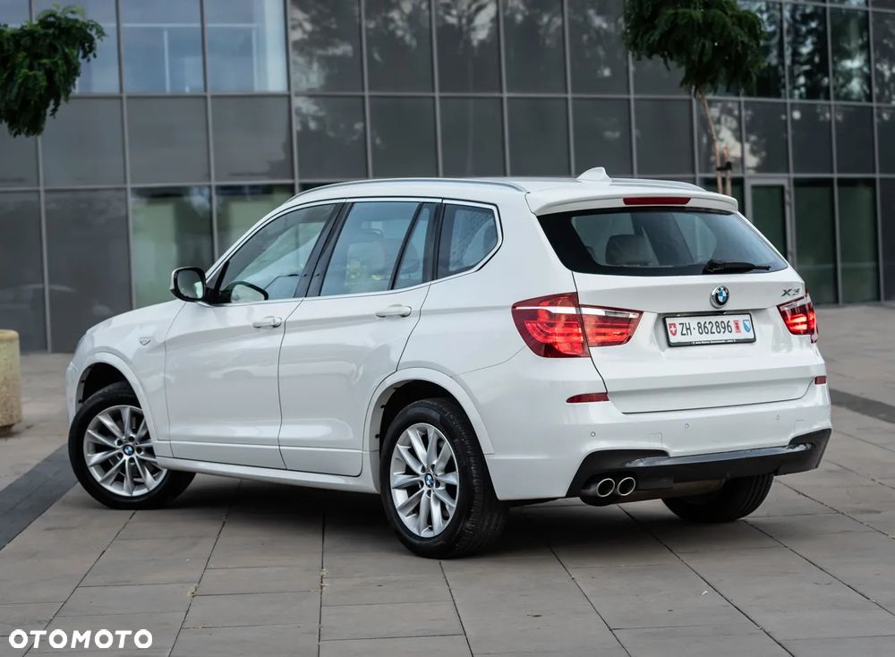 BMW X3 2012 photo 4