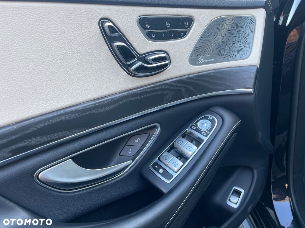 Mercedes-Benz Klasa S 400 d 4-Matic L 9G-TRONIC - 5