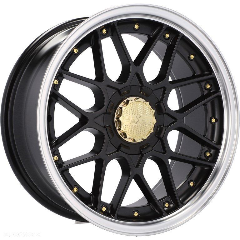 4x Felgi 16 m.in. do BMW 3 e36 5 E28 E34 E39 E60 E61 7 E32 E38 8 E31 MERCEDES W126 - A8078 (HX025) - 3