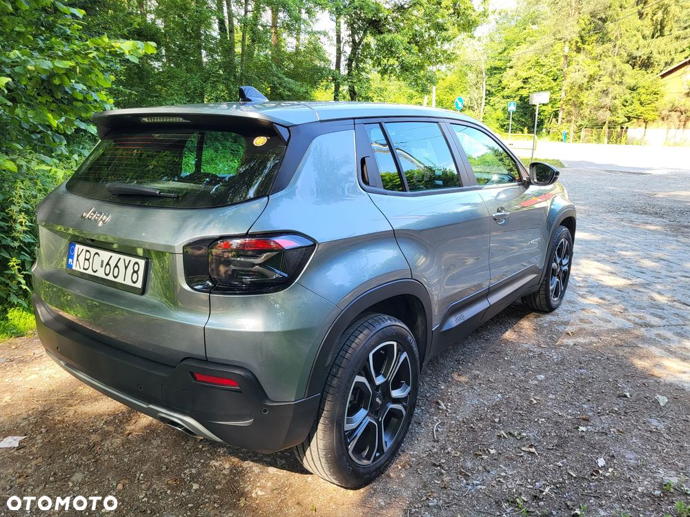 Jeep Avenger 1.2 GSE T3 Summit Winter Edition FWD - 5