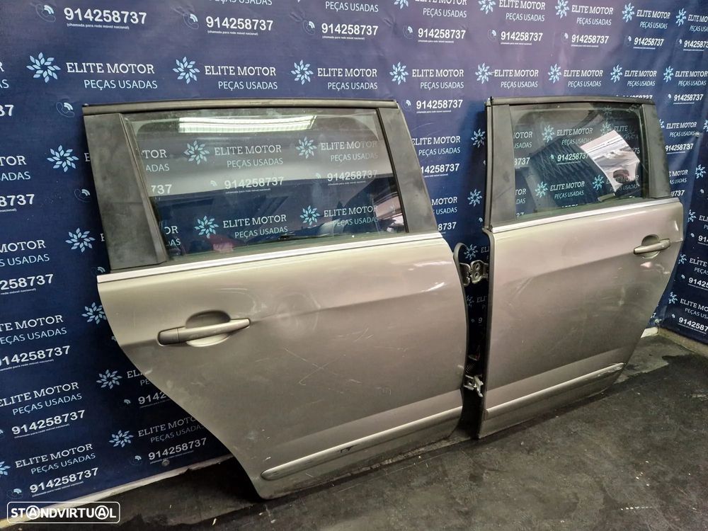 Porta usada PEUGEOT 5008 2012 frente traseira esquerda direita ENVIO GRATIS - 5