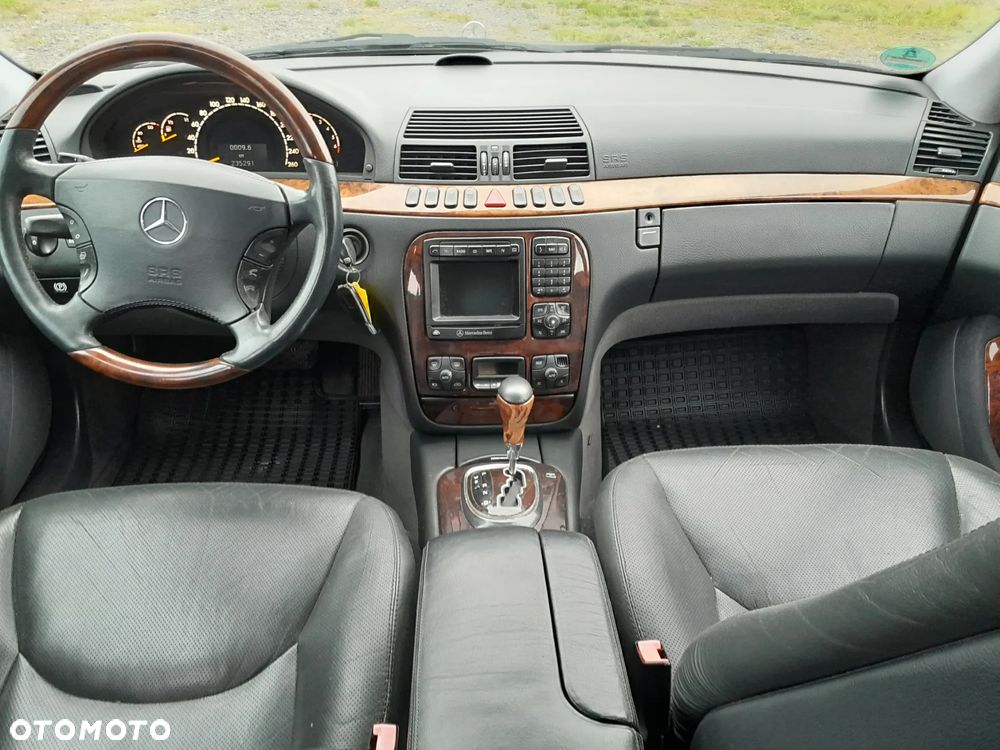 Mercedes-Benz Klasa S 320 - 8
