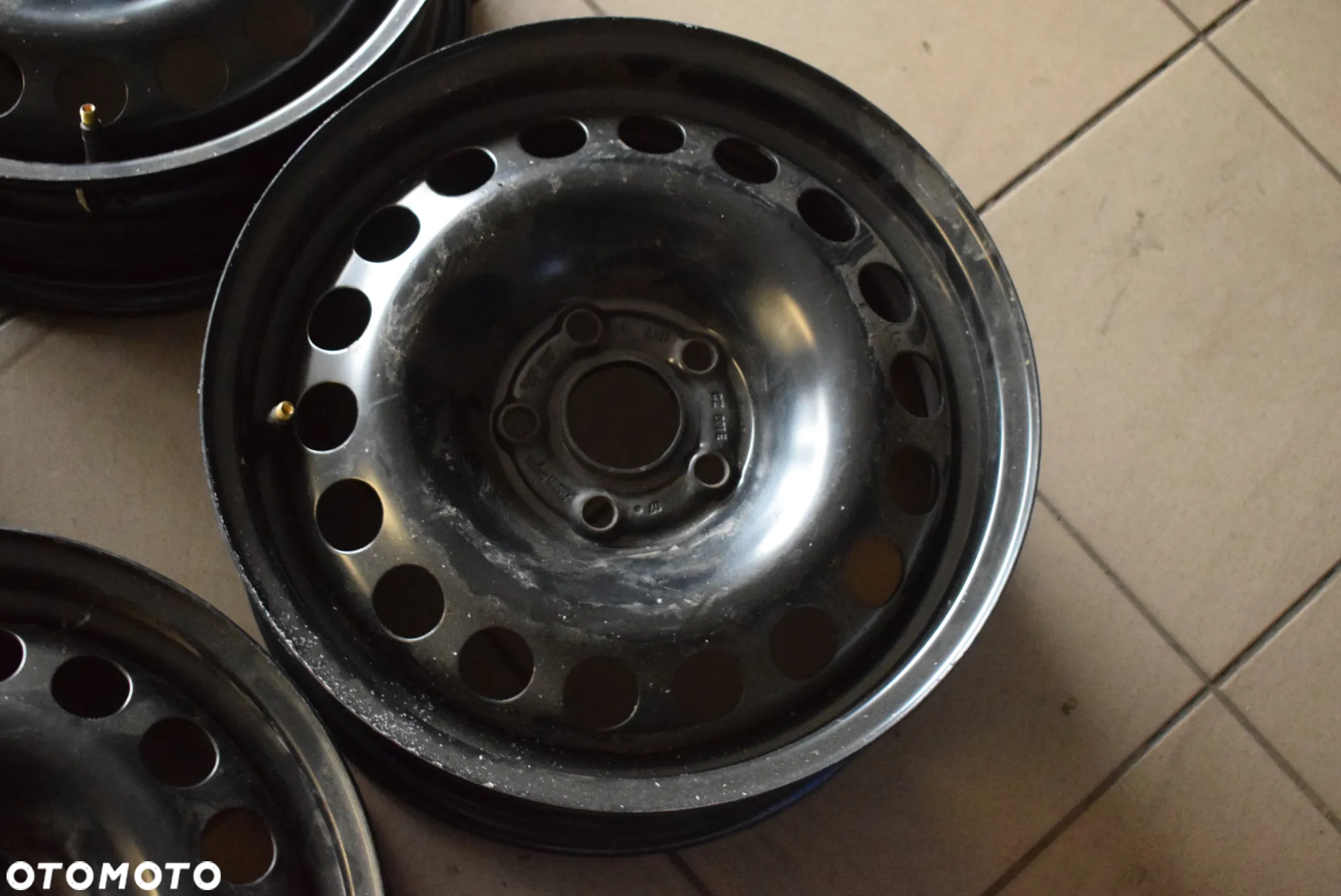 Felgi stalowe stalówki Opel Astra K 6Jx15 5x105 R15 15'' + Czujniki - 4